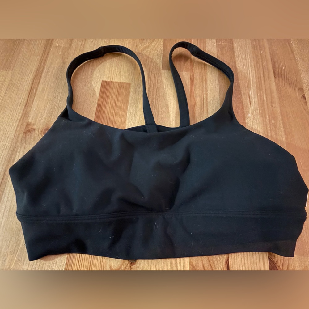 Vuori Yosemite Bra Black Medium like new